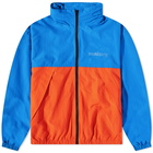 Awake NY Men's 3M Nylon Shell Jacket in Blue/Orange