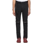 Sacai Black Belted Jeans