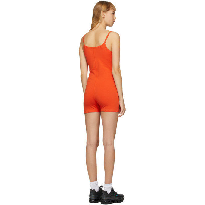 Orange best sale nike bodysuit