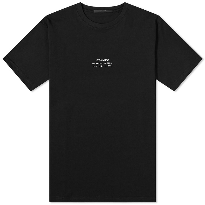 Photo: Stampd Stacked Perfect Logo Tee