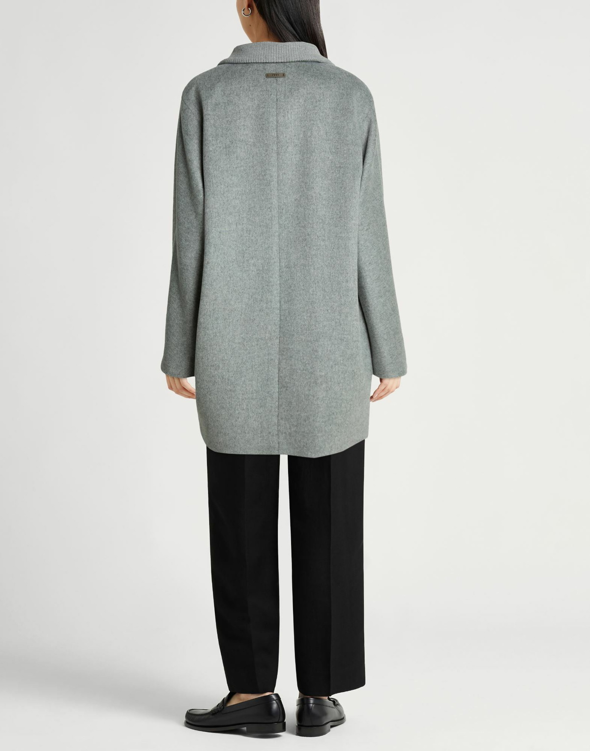 Peserico Womens Coat in Grey