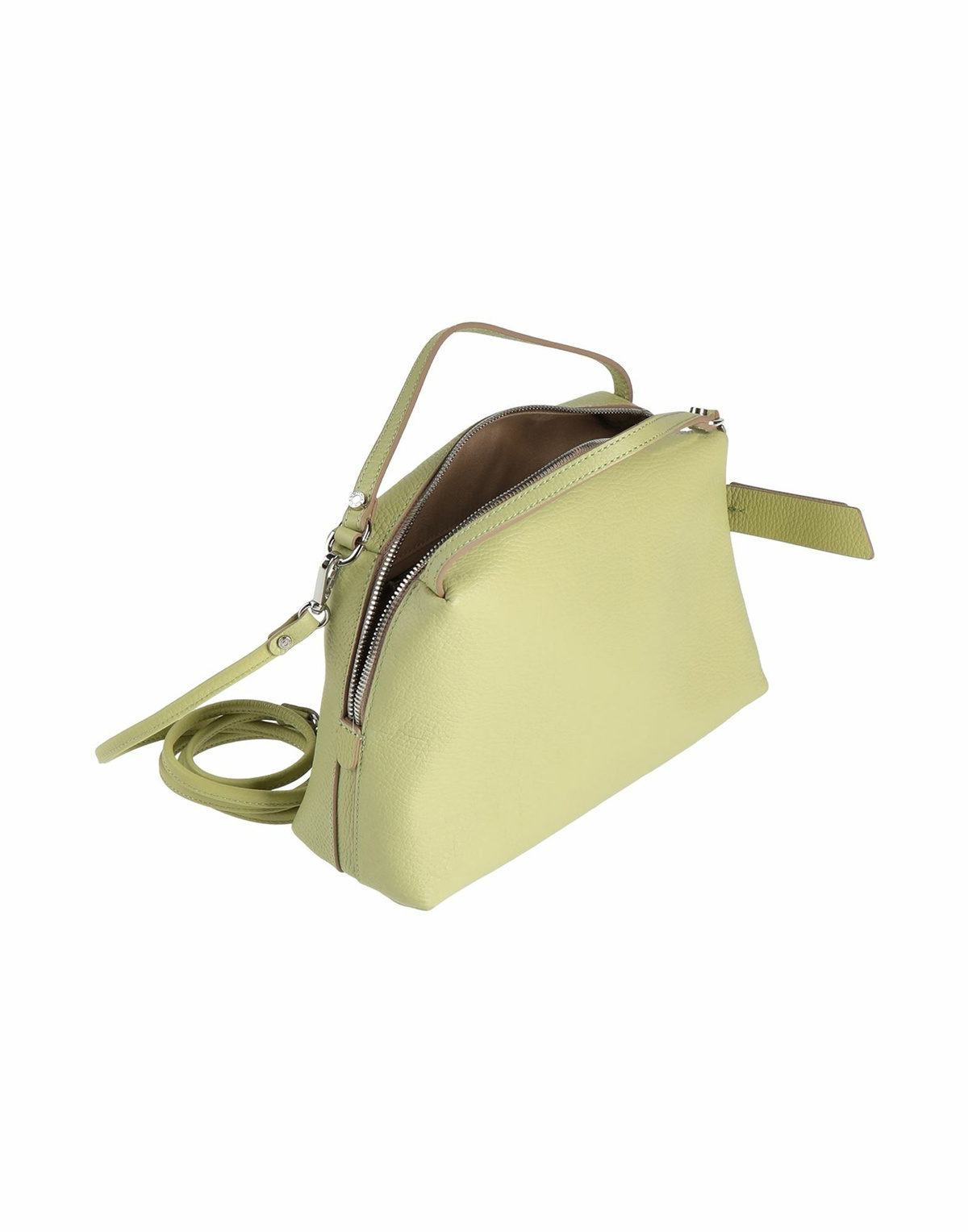 Gianni Chiarini Womens Handbag in Sage green