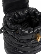 MONCLER - Puf Quilted Nylon Backpack