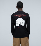 Undercover - Teddy bear printed sweatshirt