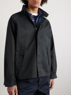 A Kind Of Guise - Nanamica GORE-TEX Cotton-Twill Jacket - Black