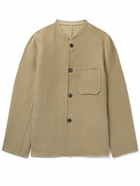 The Row - Everett Wool-Blend Jacket - Brown