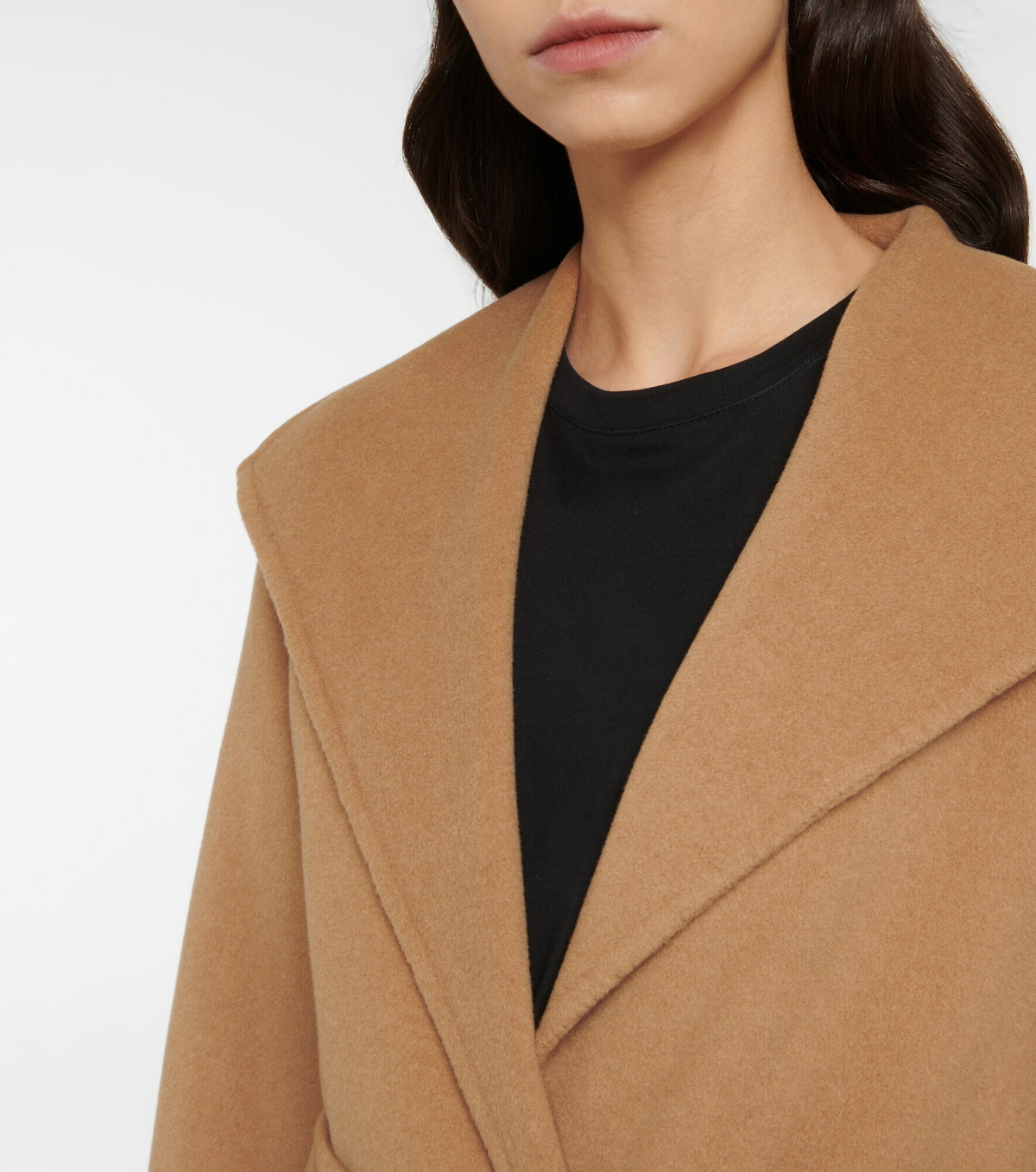 Vince - Wool and cashmere coat Vince
