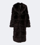Joseph Elektra shearling coat