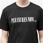 Pleasures Men's LLC T-Shirt in Black
