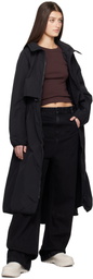 Canada Goose Black 'Black Label' Sinclair Long Coat