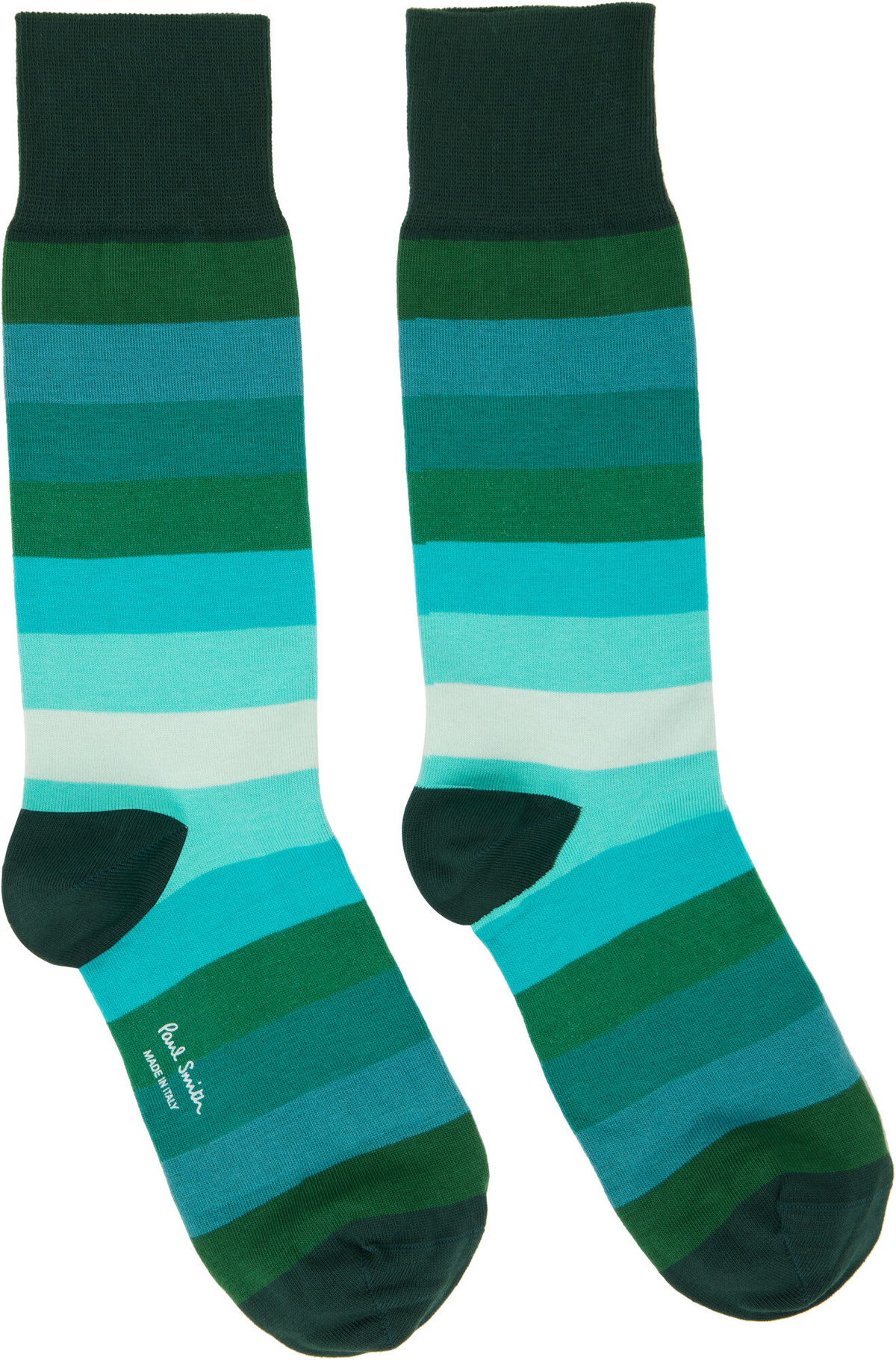 Paul Smith Three-Pack Multicolor Stripe Socks