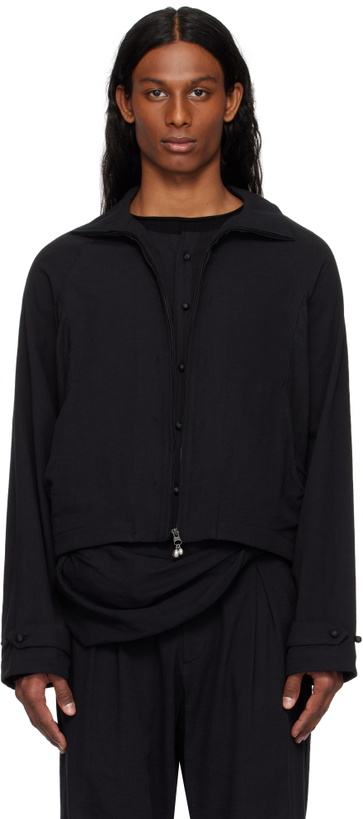 Photo: HYEIN SEO Black Seed Charm Jacket