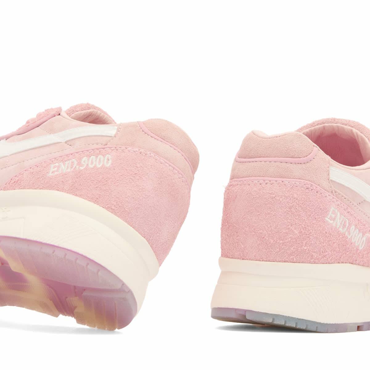 END. x Diadora N9000 Sneaker in Pink