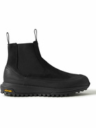 Diemme - Ramon Rubber-Trimmed Nubuck Chelsea Boots - Black