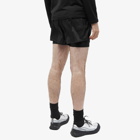Satisfy Men's Rippy 3" Trail Shorts in Black