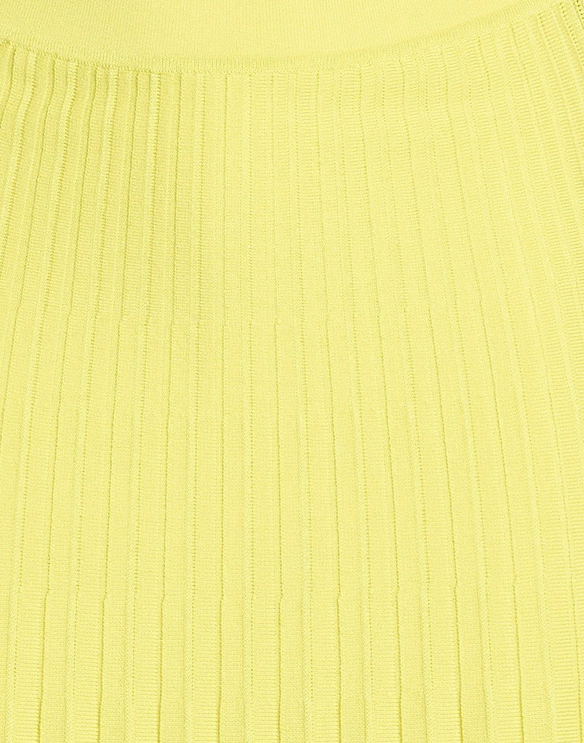 Drumohr Womens Midi skirt in Yellow