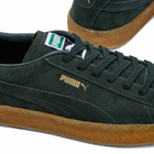 Puma Men's Suede Crepe Sneakers in Green Gables