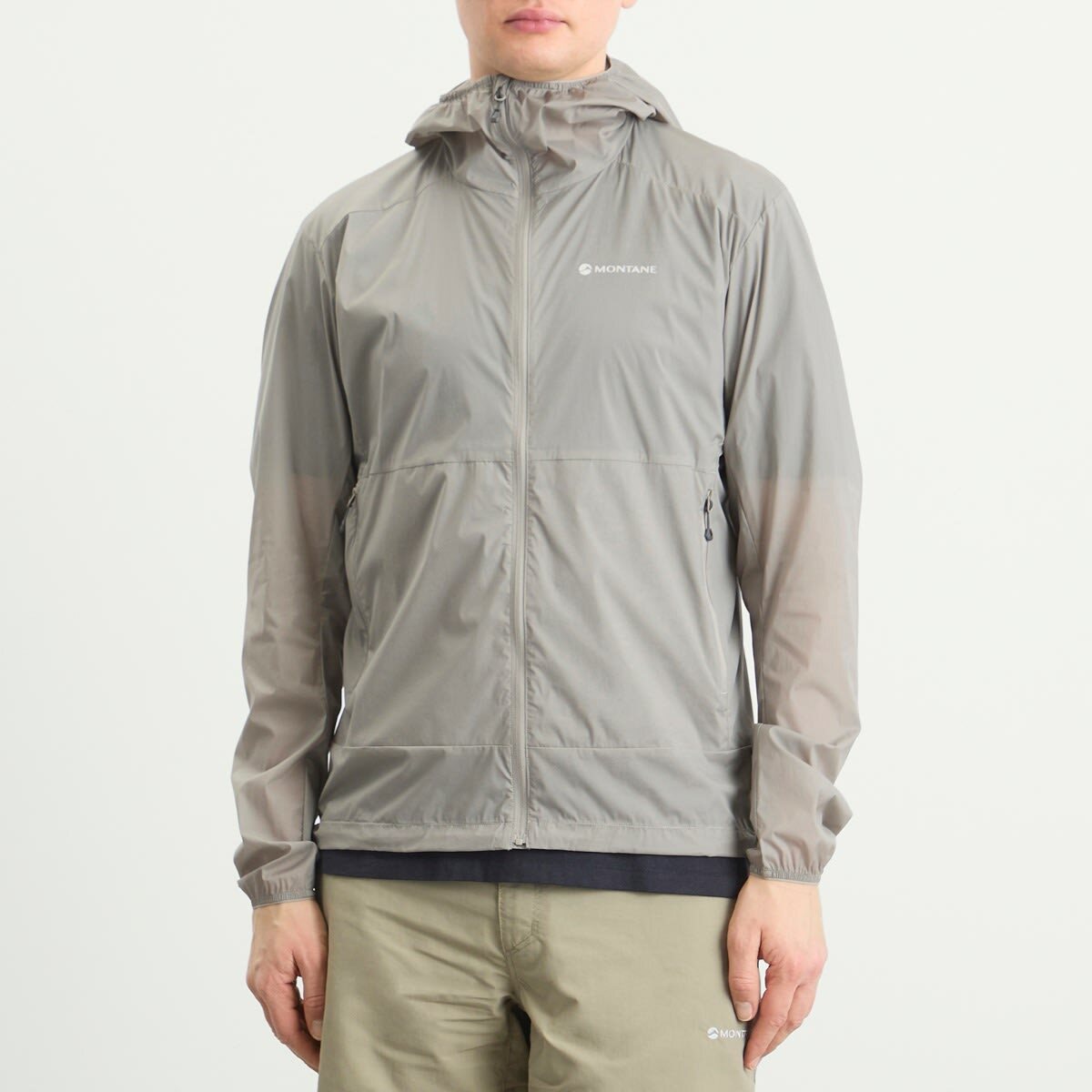 Montane Men's Featherlite Hooded Jacket in Ridge
