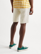 NN07 - Crown Linen Shorts - Neutrals