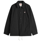 Danton Men's Logo Coach Jacket in Black