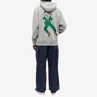 Kenzo Paris Men's Kenzo With Love Popover Hoodie in Pearl Grey