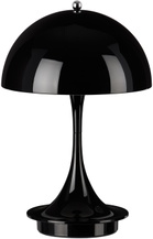 Louis Poulsen Black Panthella 160 Portable Lamp