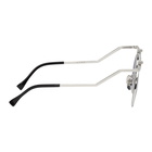 Issey Miyake Men Silver Limited Edition IM-101 Sunglasses