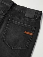 Zegna - Slim-Fit Jeans - Black