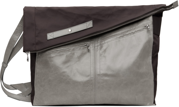 Photo: Kiko Kostadinov Brown & Gray Jarocka Bag