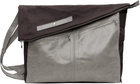Kiko Kostadinov Brown & Gray Jarocka Bag