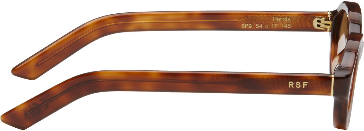 RETROSUPERFUTURE Brown Parola Sunglasses