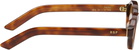 RETROSUPERFUTURE Brown Parola Sunglasses