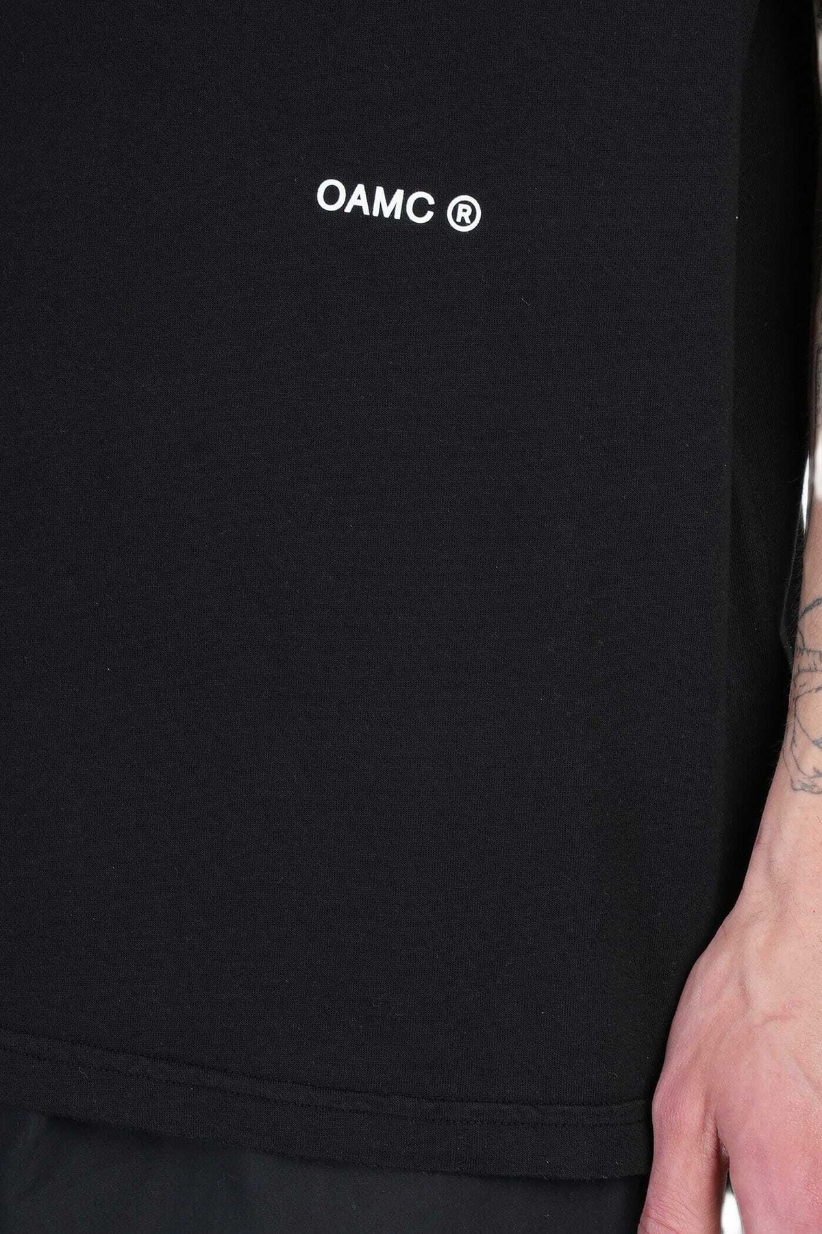 OAMC T-shirt In Black Cotton