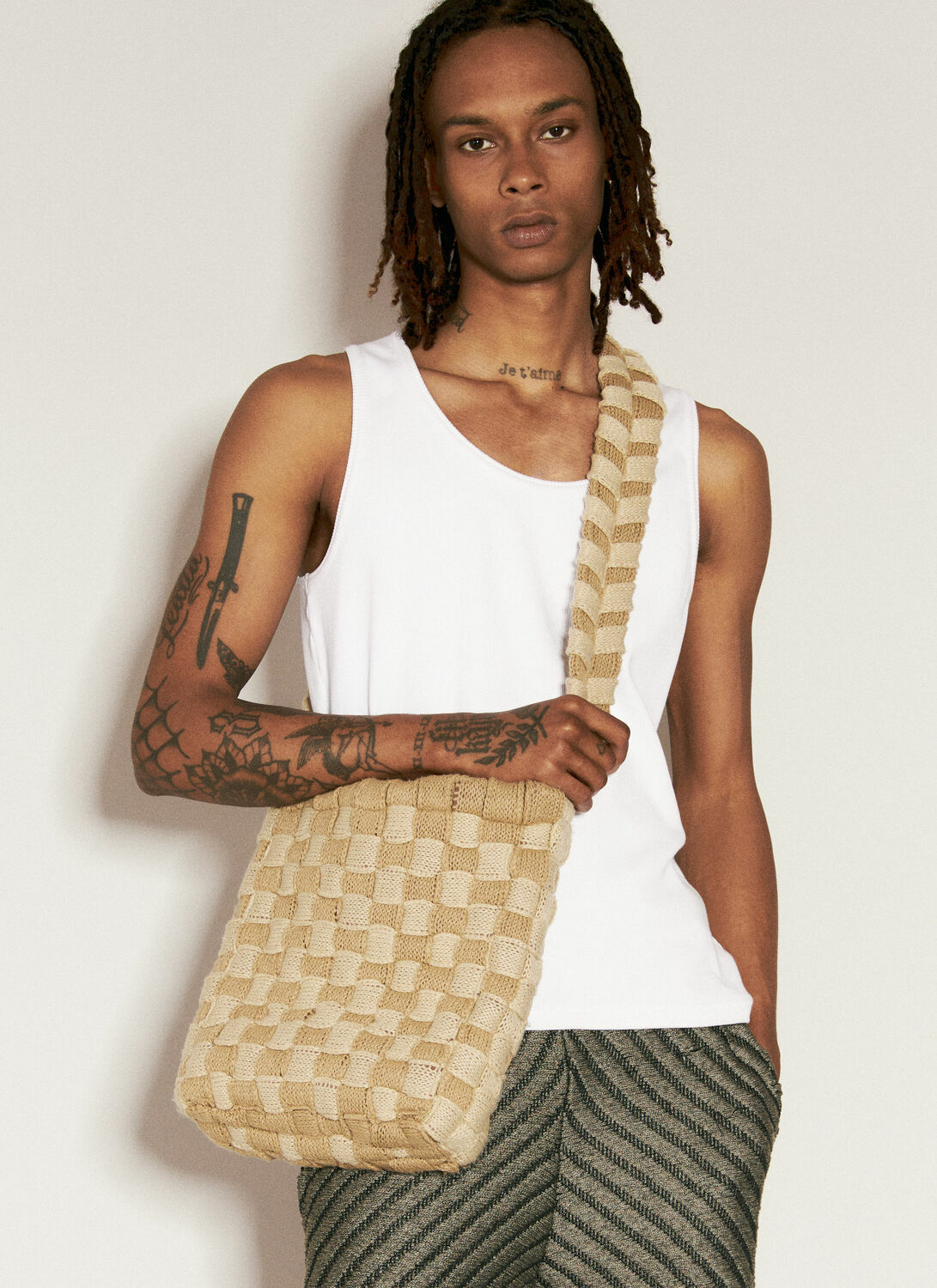 Isa Boulder Accountant Crossbody Bag