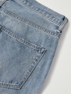 John Elliott - Caribou Frayed Bootcut Jeans - Blue