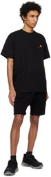 Carhartt Work In Progress Black American Script T-Shirt