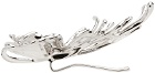 YVMIN Silver Didu Edition Butterfly Hair Pin