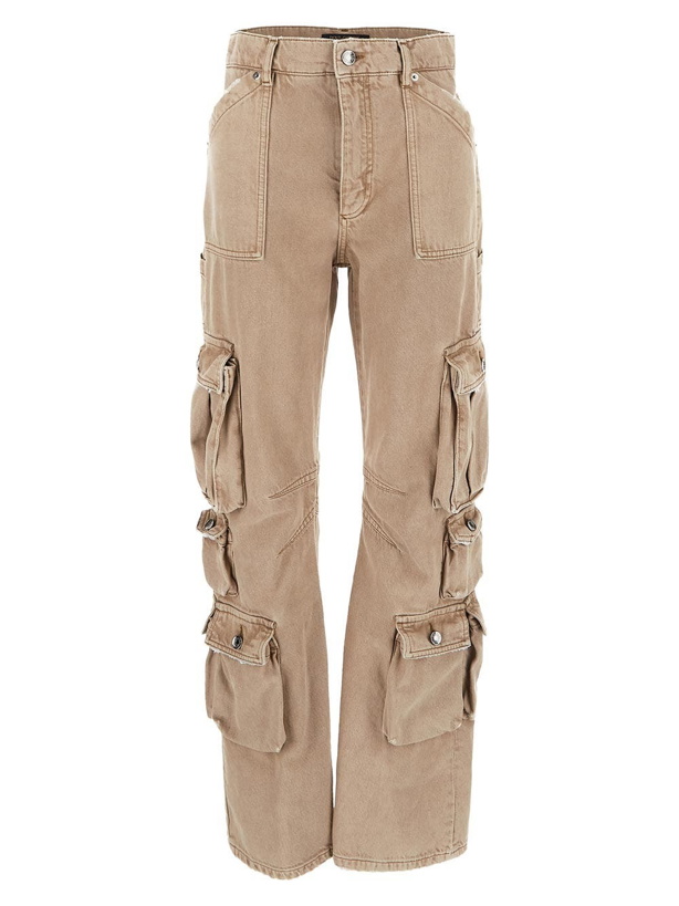 Photo: Dolce & Gabbana Denim Cargo Pants