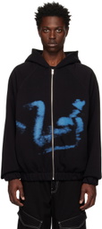 MISBHV Black Gaspar Ii Hoodie