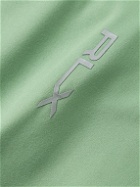 RLX Ralph Lauren - Logo-Print Recycled Stretch-Shell Half-Zip Golf Jacket - Green