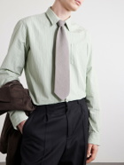 Oliver Spencer - 8cm -Knitted Cotton-Blend Tie