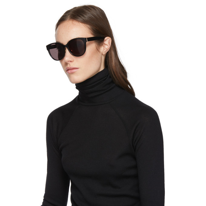Saint Laurent Black SL M39/K Sunglasses Saint Laurent
