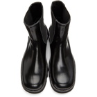 JW Anderson Black Chelsea Ankle Boots