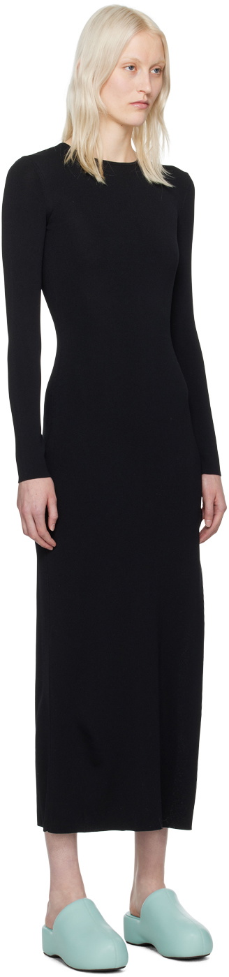 SIMONMILLER Black Junjo Maxi Dress