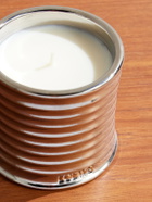LOEWE Perfumes - Midi Black Sesame Scented Candle, 280g - Silver