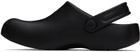 Balenciaga Black Sunday Molded Mule Loafers