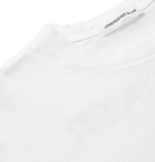 Undercover - Printed Cotton-Jersey T-Shirt - White