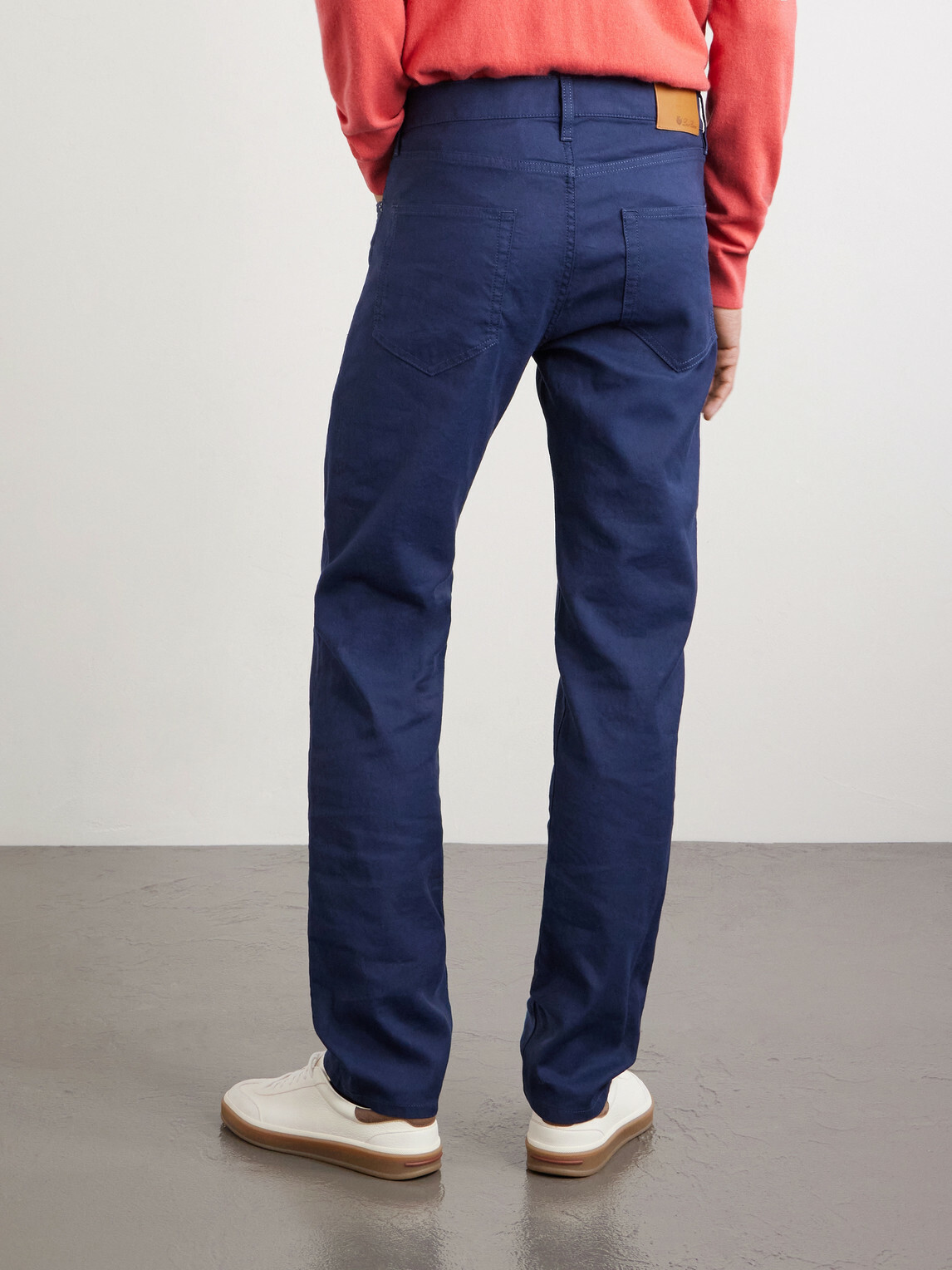 Loro Piana - Quarona Straight-Leg Jeans - Blue