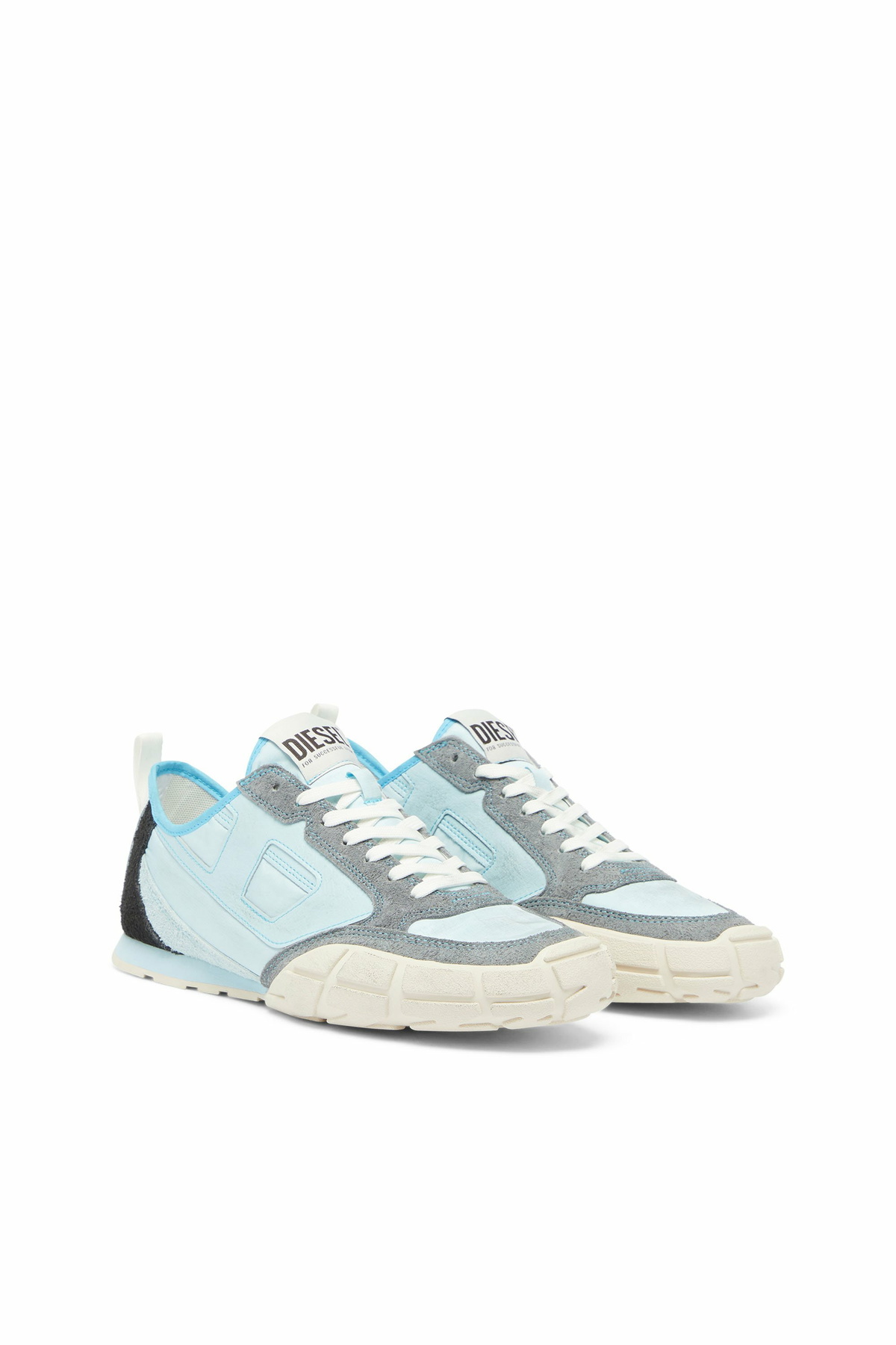Diesel S-Pagodha - Sneakers in leather and nylon - Sneakers Mens in Blue