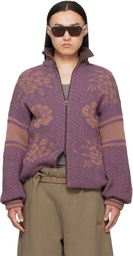 Magliano Pink Flower Camion Jacket